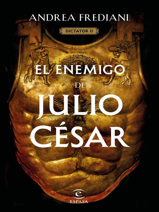 Title details for El enemigo de Julio César by Andrea Frediani - Available